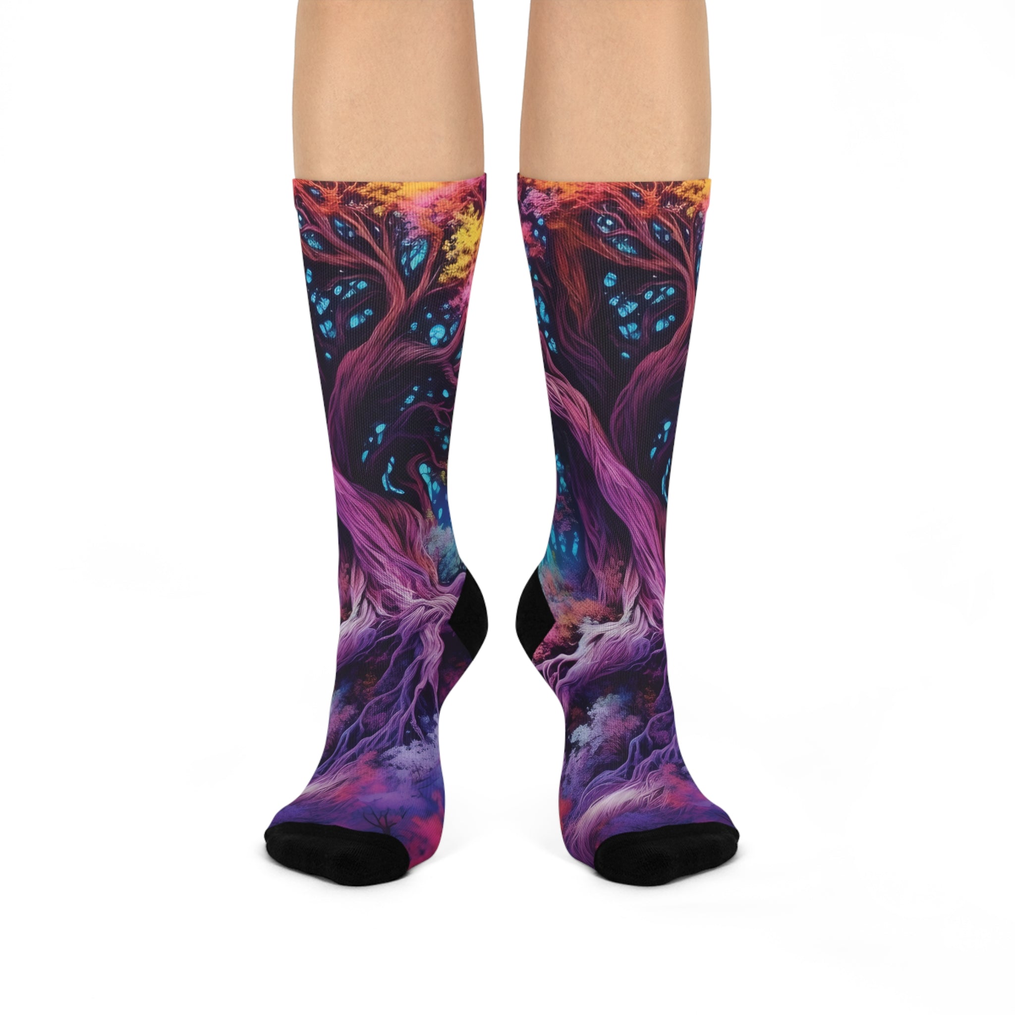 'Get Grounded' Cushioned Crew Socks