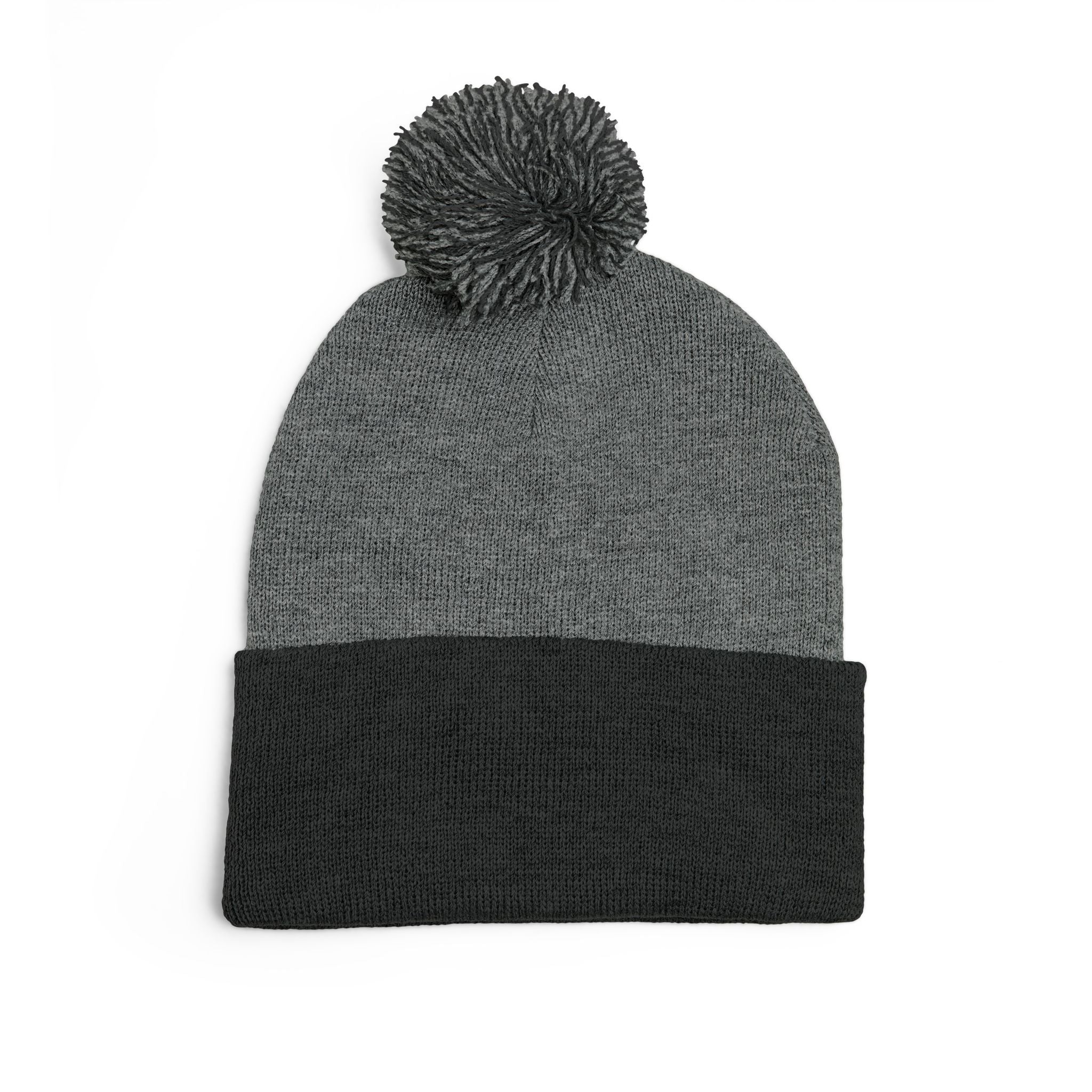 'Get Centered' Pom-Beanie