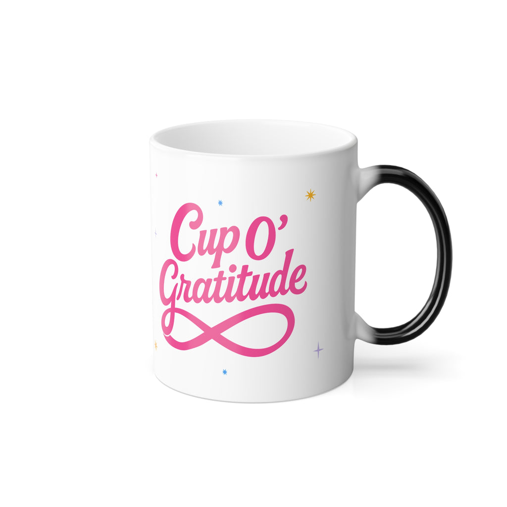 Color Morphing 'Cup o' Gratitude' Mug (11oz)