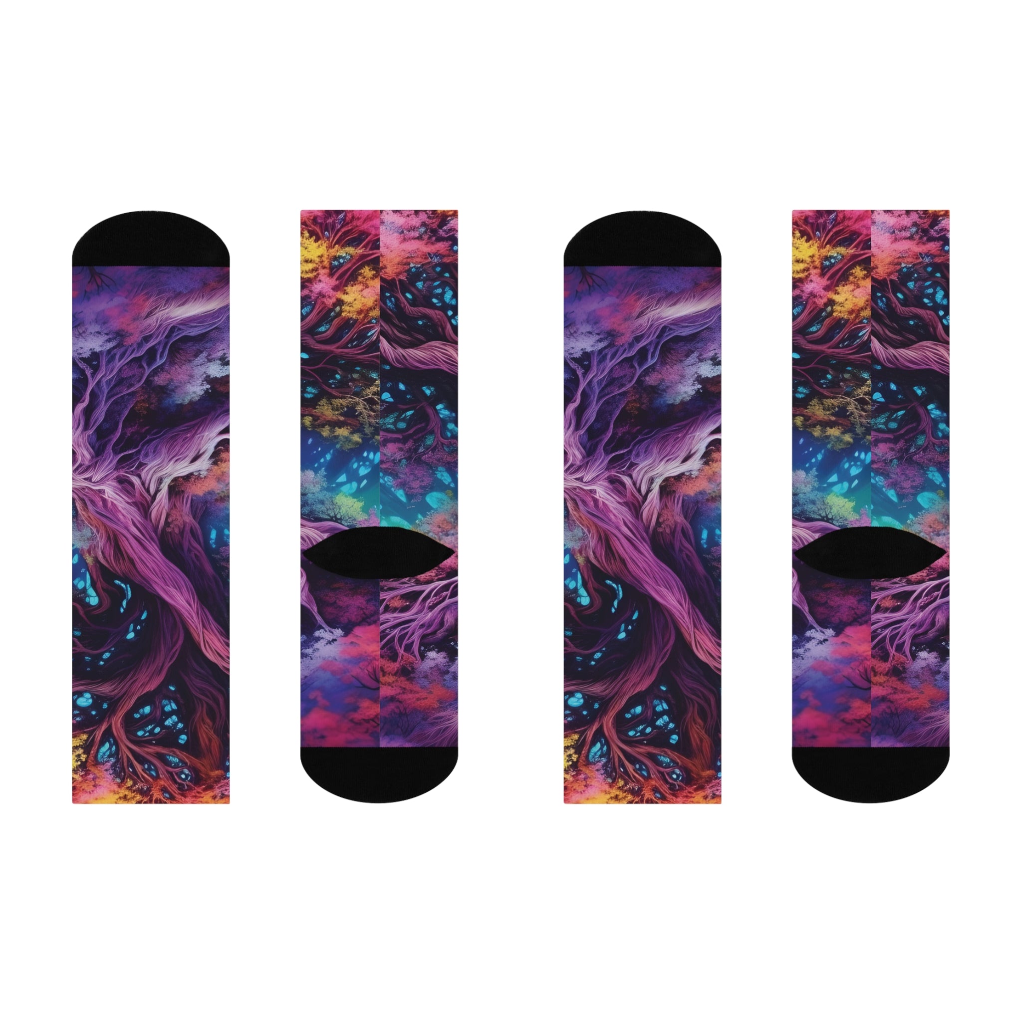 'Get Grounded' Cushioned Crew Socks