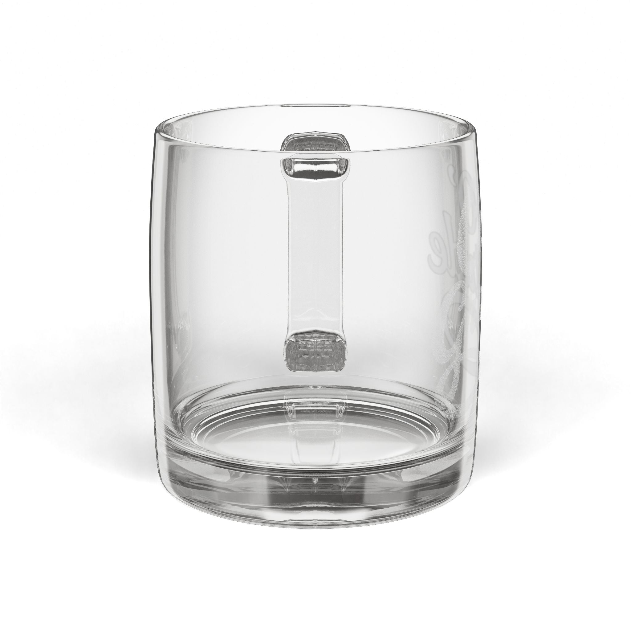 ‘Cup O’ Gratitude’ Glass Mug