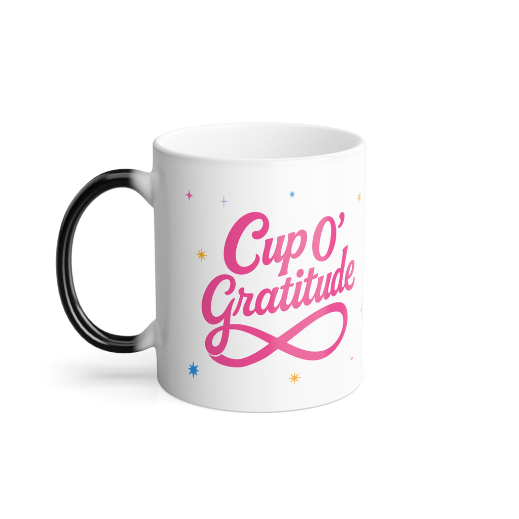 Color Morphing 'Cup o' Gratitude' Mug (11oz)